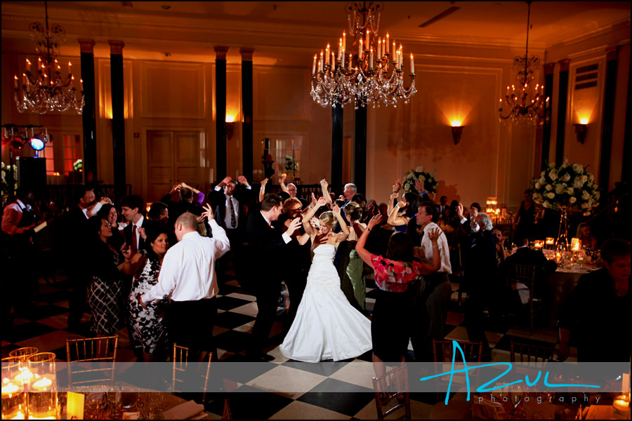 Dancing Bride at the Old Well Room