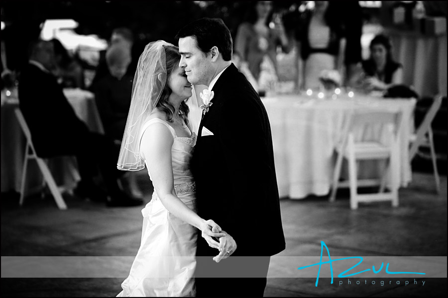 Emotional first dance photograph in Henderson North Carolina