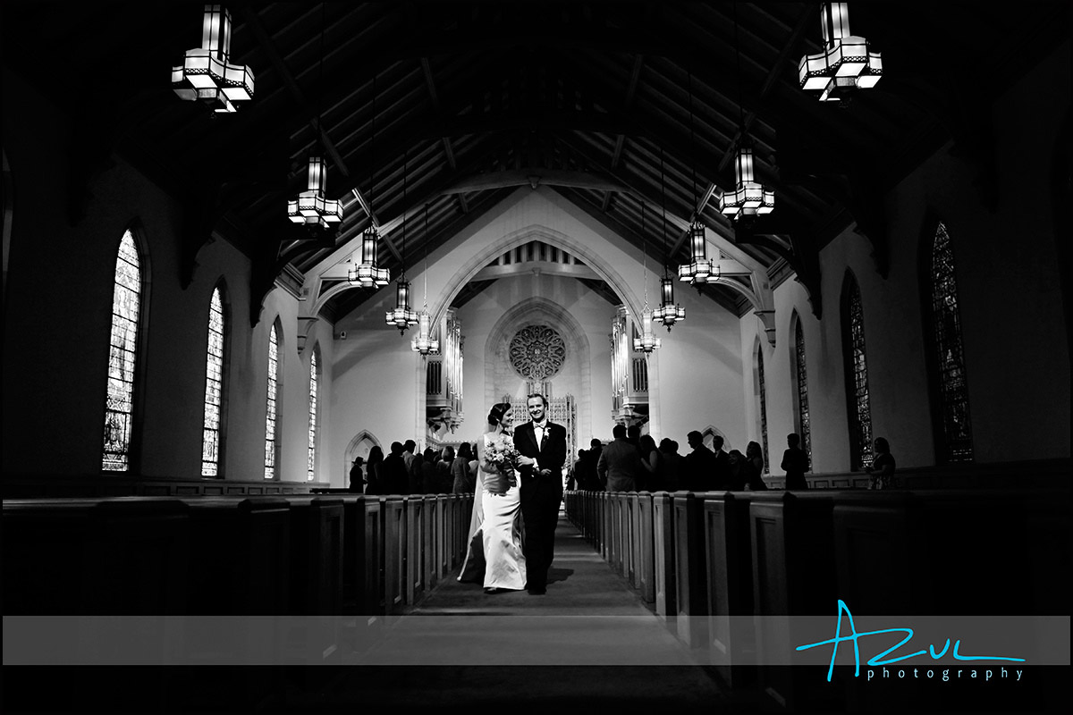 Wedding day photograph of couple in Raleigh
