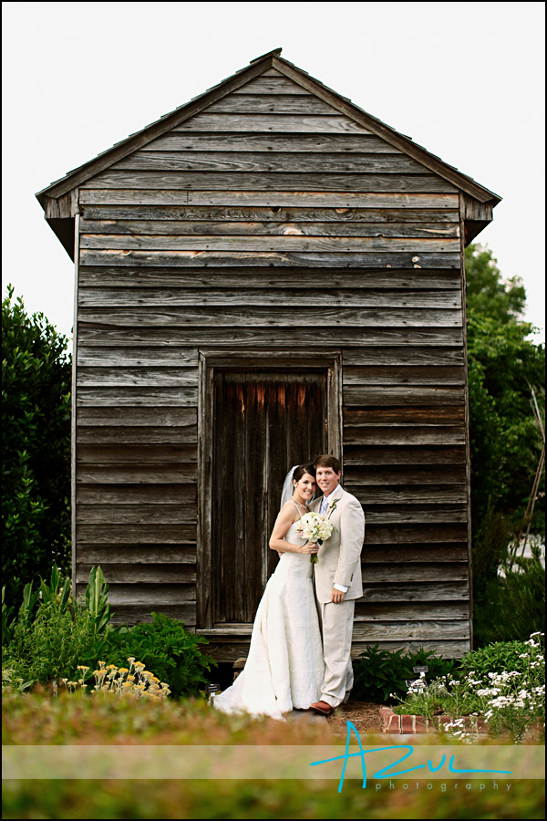 Wedding day portrait photography in Cary, NC