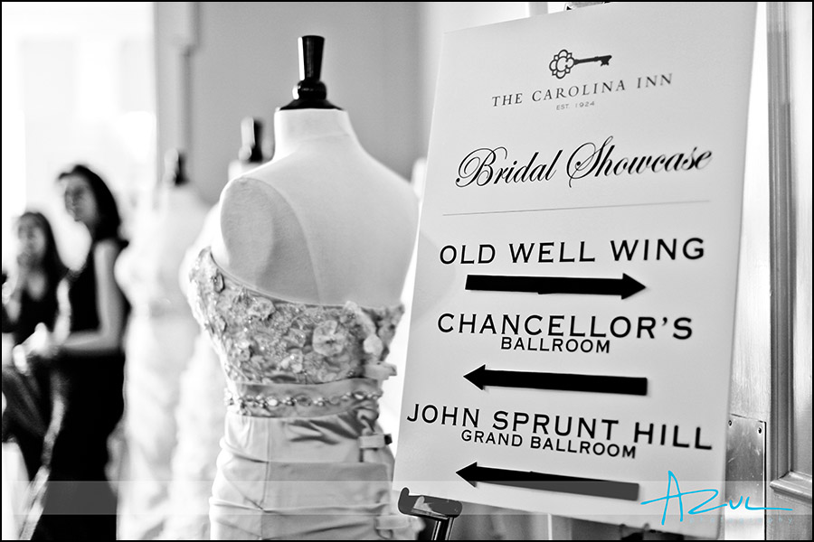 The Carolina Inn Wedding Showcase in Chapel Hill
