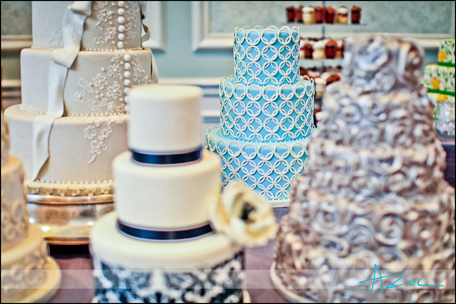 Raleigh creative wedding cake decorator NC