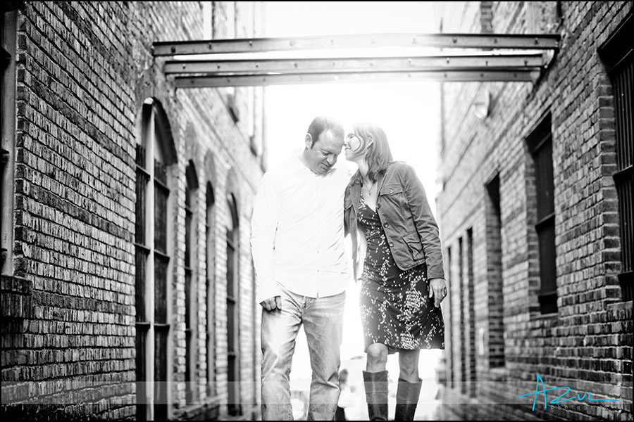 Urban engagement session downtown Raleigh