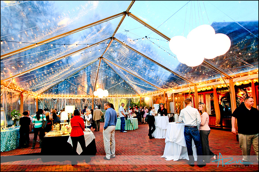 Classic Party Rental tent for Raleigh / Durham