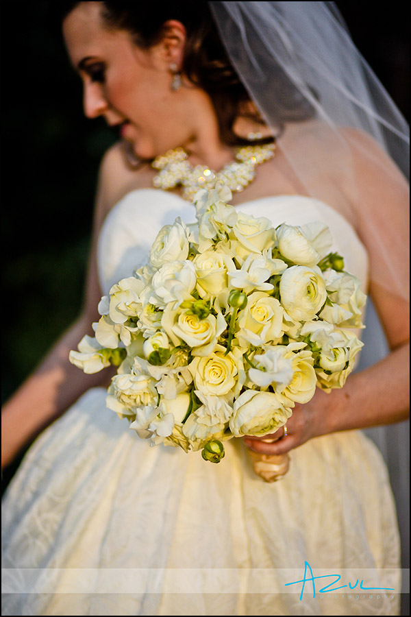Raleigh wedding florist NC