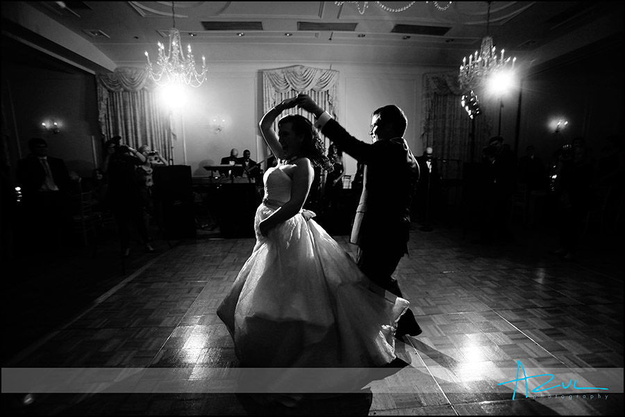 First dance at the Hill Ballroom in Chapel Hill NC