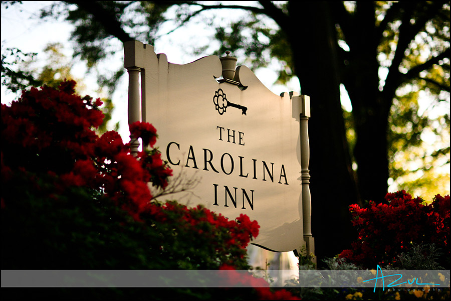 Carolina Inn wedding venue Chapel Hill NC