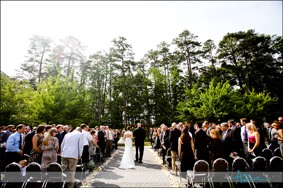 Raleigh wedding ceremony NC