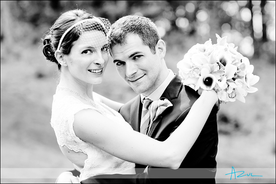 Wedding day portrait photography of bride and groom Raleigh NC