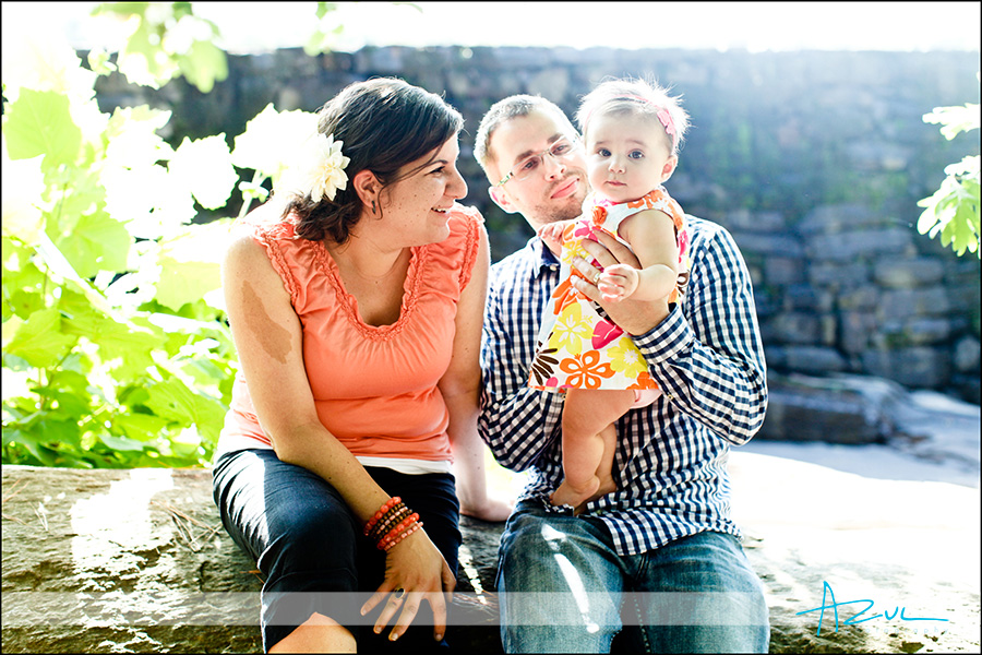 Fun family portrait photography Raleigh NC