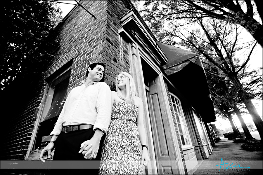 Raleigh engagement and wedding photographer 