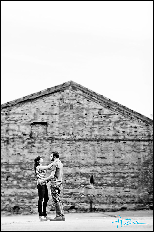 Creative Raleigh engagement session downtown Raleigh NC