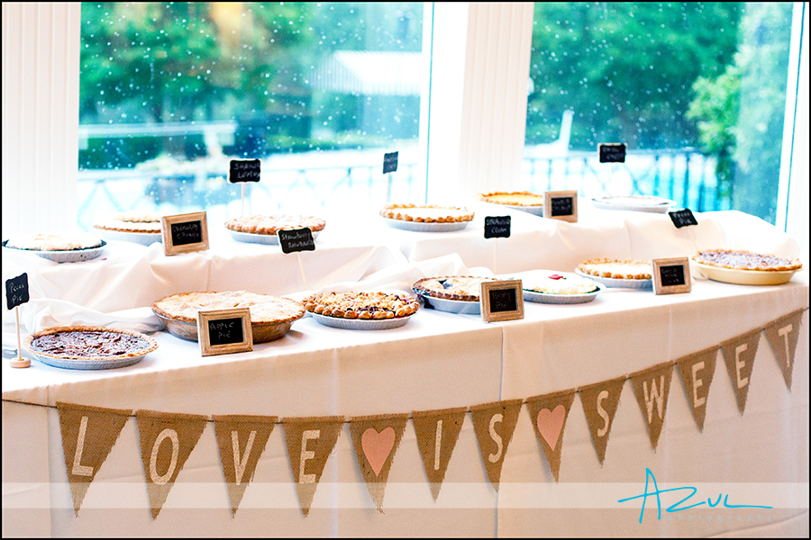 Creative wedding day deserts for chef & guests Raleigh NC