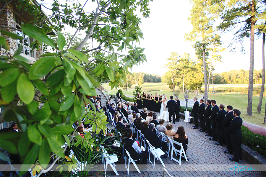 Perfect wedding day ceremony in Chapel Hill NC 
