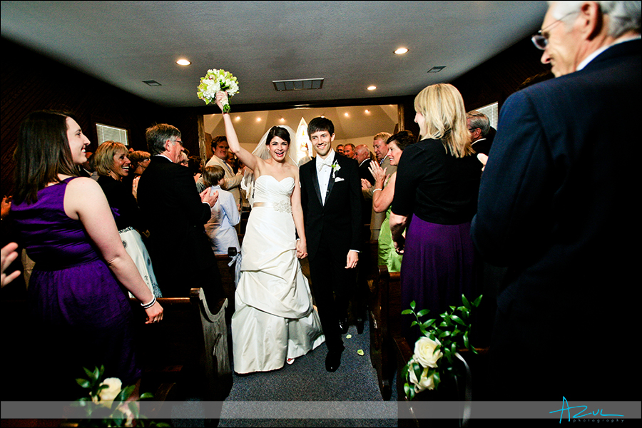 Wedding ceremony photography Corolla Chapel Outer Banks NC