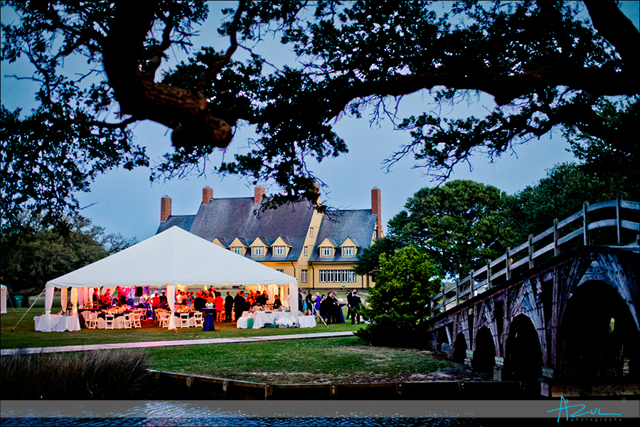 The best wedding reception venue Whalehead Club Outer Banks NC 