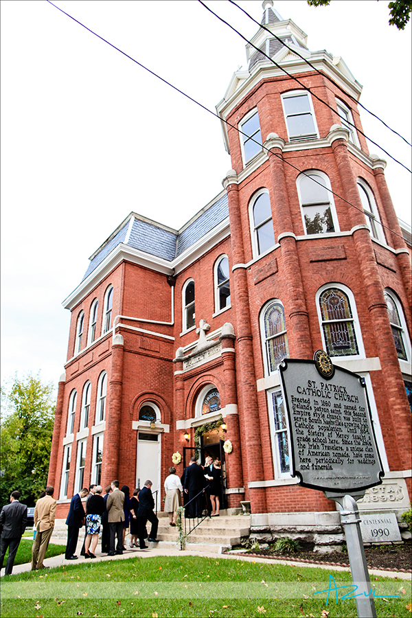 Weddings ceremony historic landmark in Nashville
