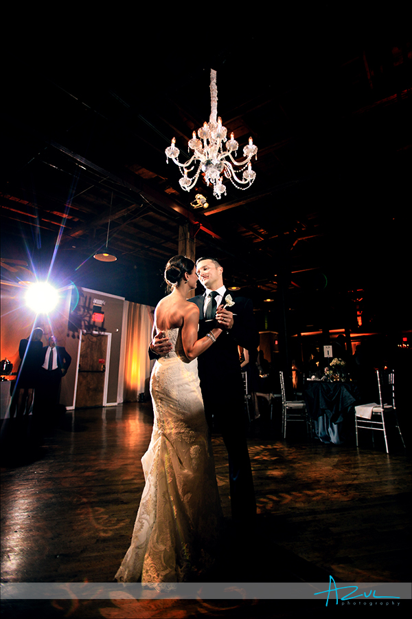 Excellent dance floor lighting for weddings