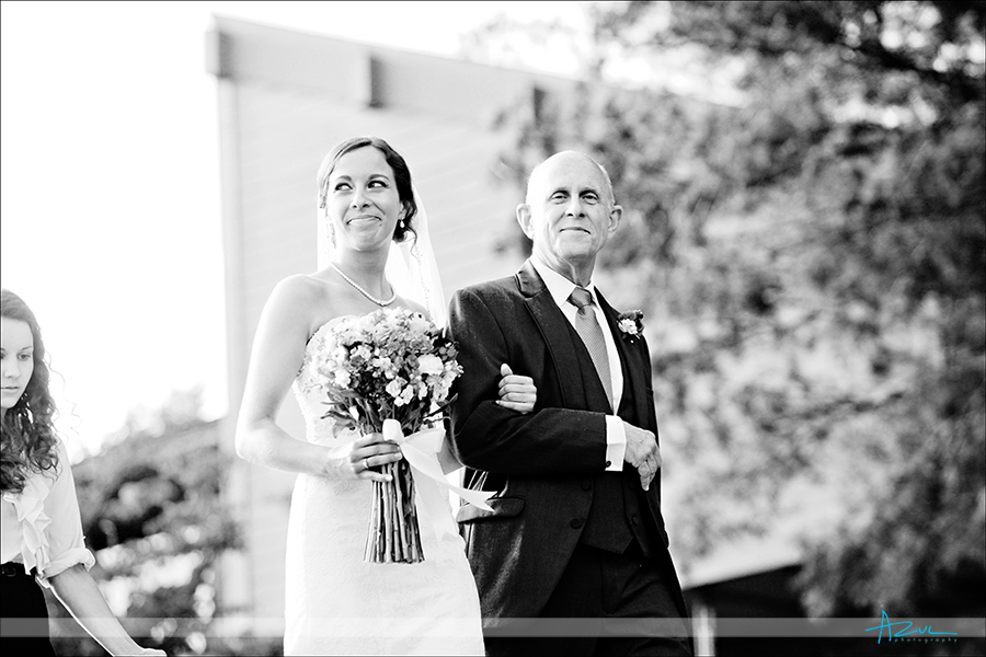 Beautiful wedding day ceremony photographer Rumbling Bald Lake Lure NC
