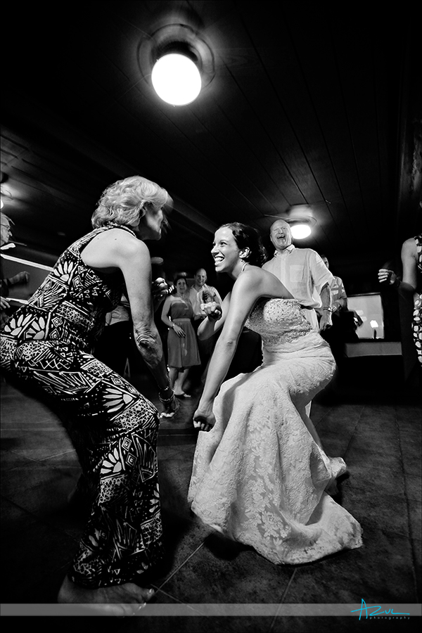 Creative wedding dancing photography Lake Lure, NC