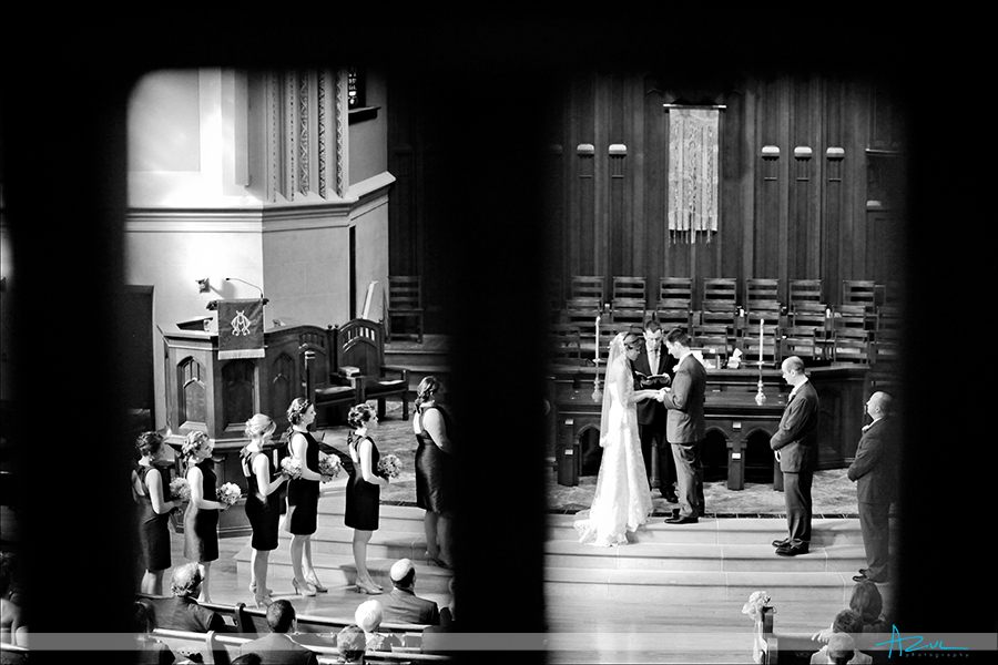 First Presbyterian Church Durham NC wedding ceremony