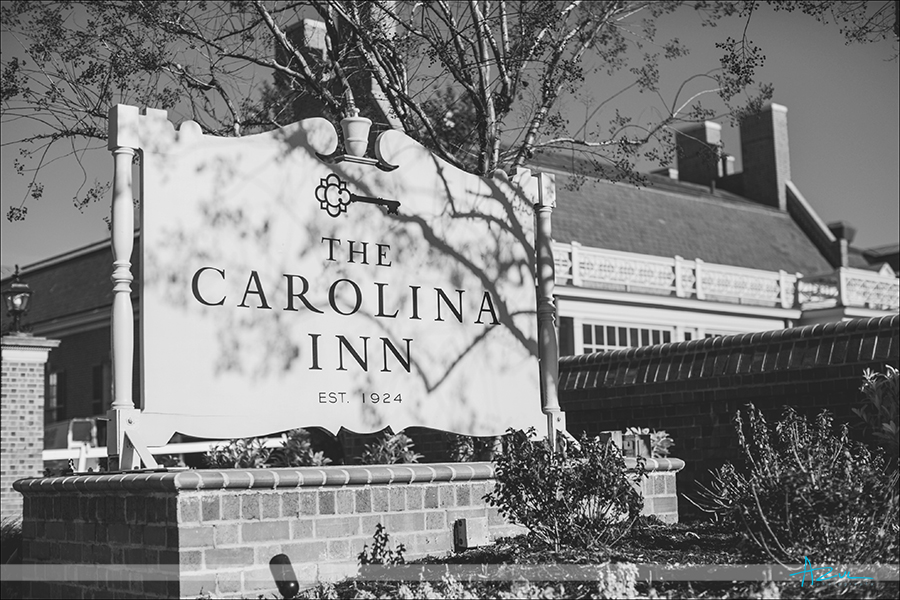 Carolina Inn perfect wedding day venue NC