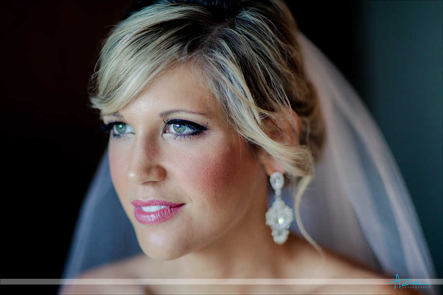 Perfect wedding day make up in Raleigh NC