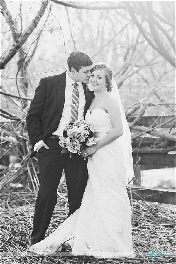 Amazing wedding portrait photographer of B&G on the big day at The Sutherland NC