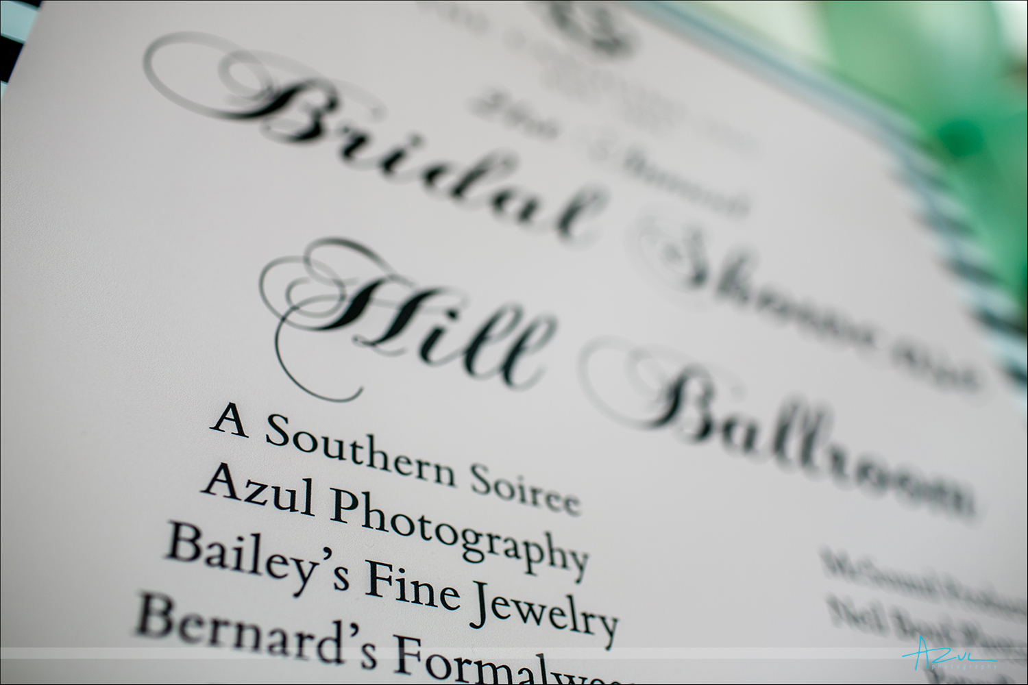 Wedding day script font