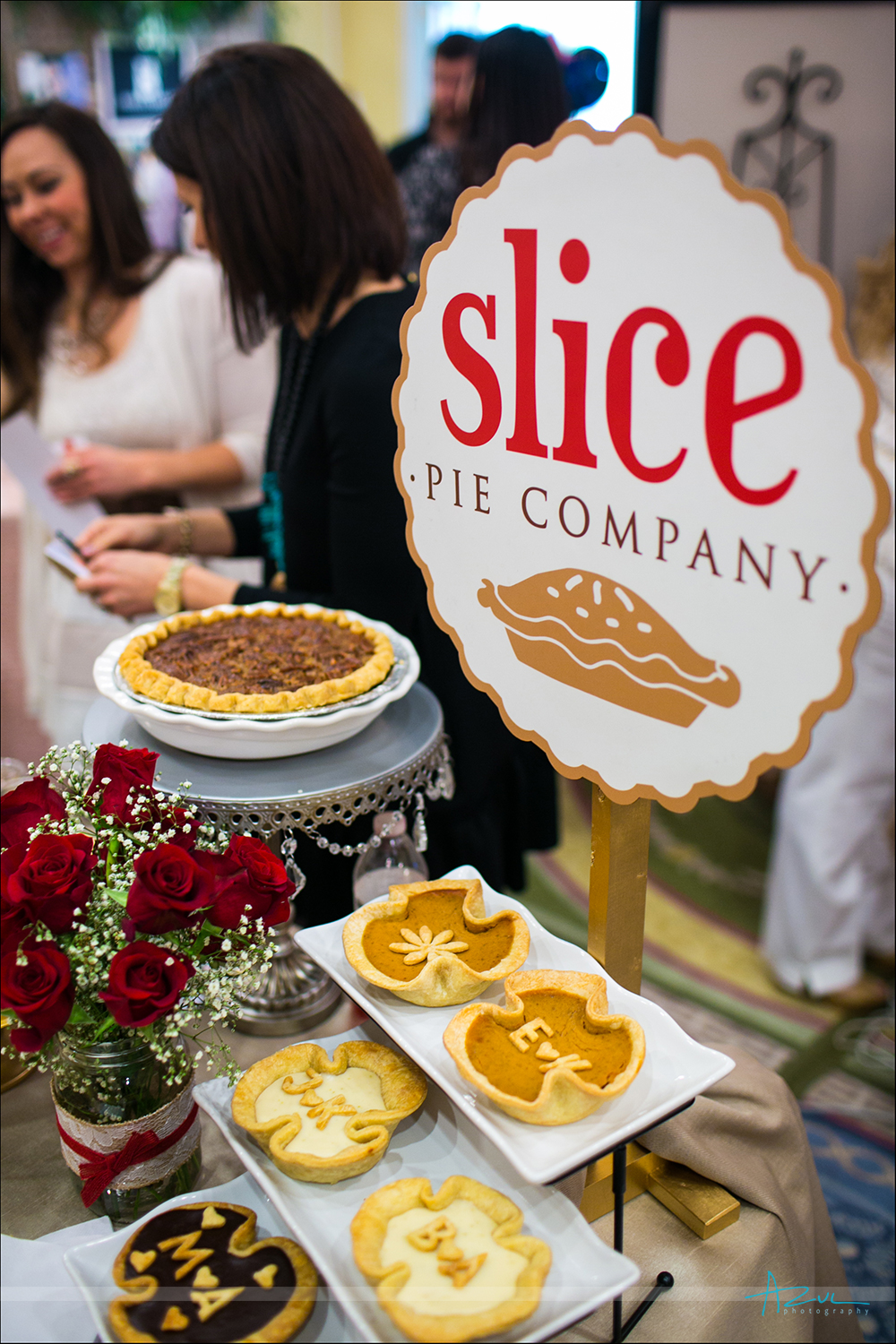 Best slice of pie you will ever have at a wedding in Raleigh NC