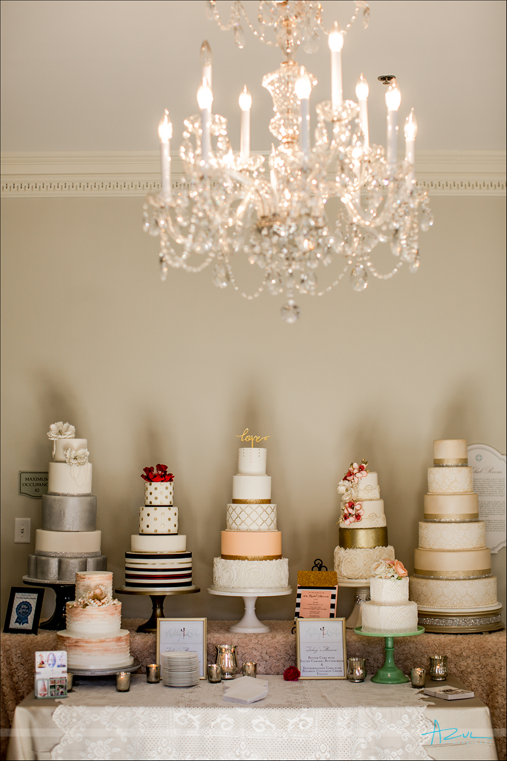 Best wedding day cakes Ashley Cakes Raleigh, NC
