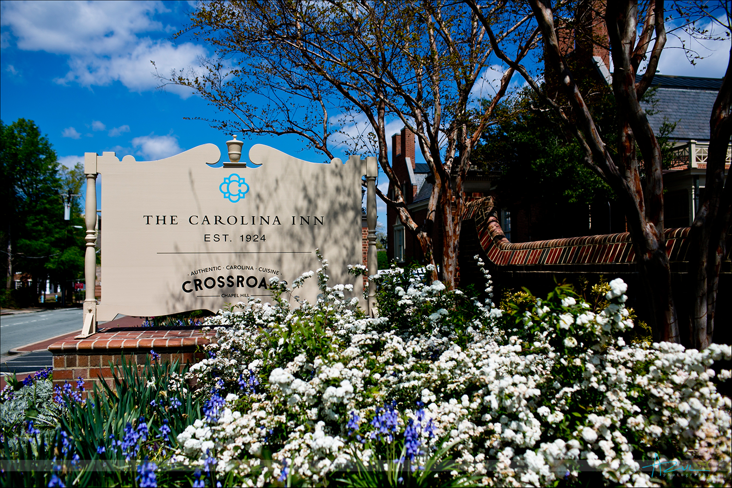 Carolina Inn wedding venue Chapel Hill NC Photographer