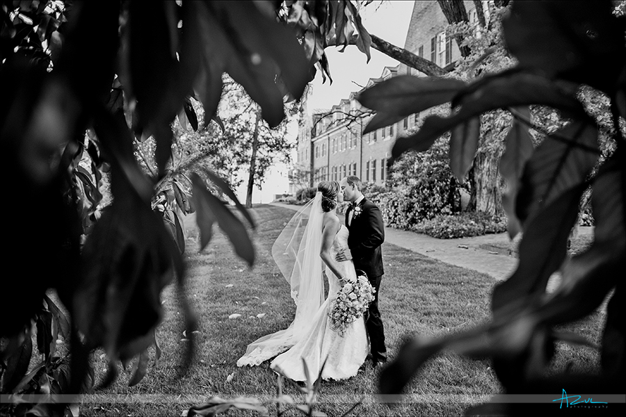Carolina Inn wedding photographer under the magnolia tree in the summer NC