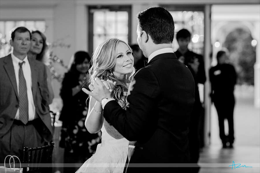 Wonderful moment captured by the wedding photographer at Highgrove Estate in North Carolina.