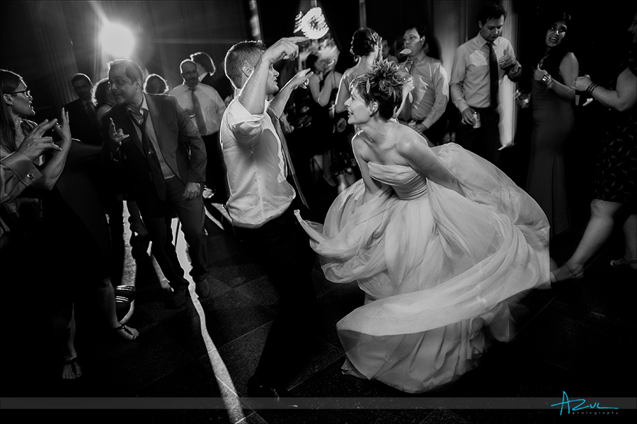 The most fun at 21c wedding is the photographer capturing true moments of the bride and groom in Durham NC