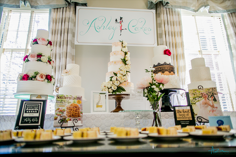 Ashley Cakes are moist and delicious wedding day cakes for brides in the Raleigh Durham area