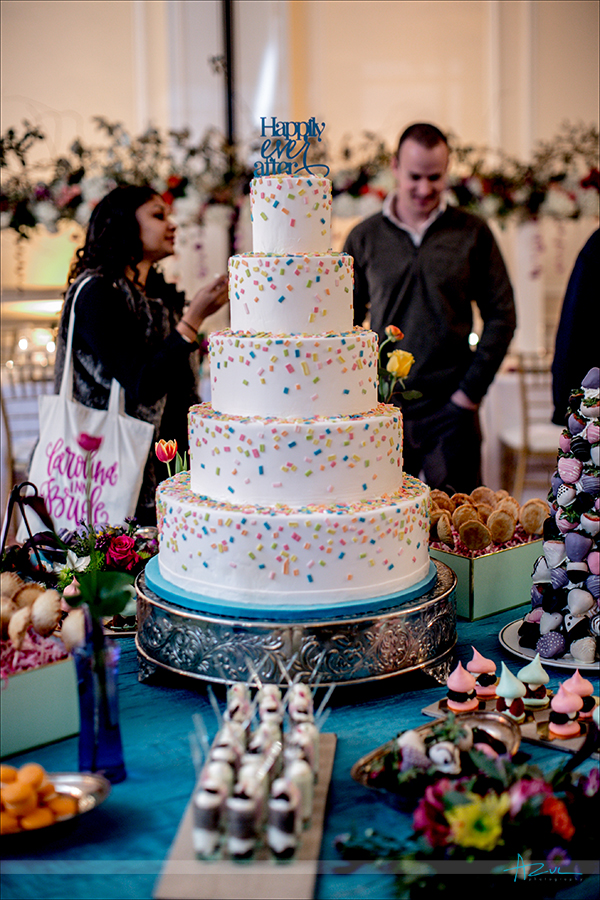 Delicious wedding day cake is a must and Sugarland is the best in the Raleigh/Durham area.